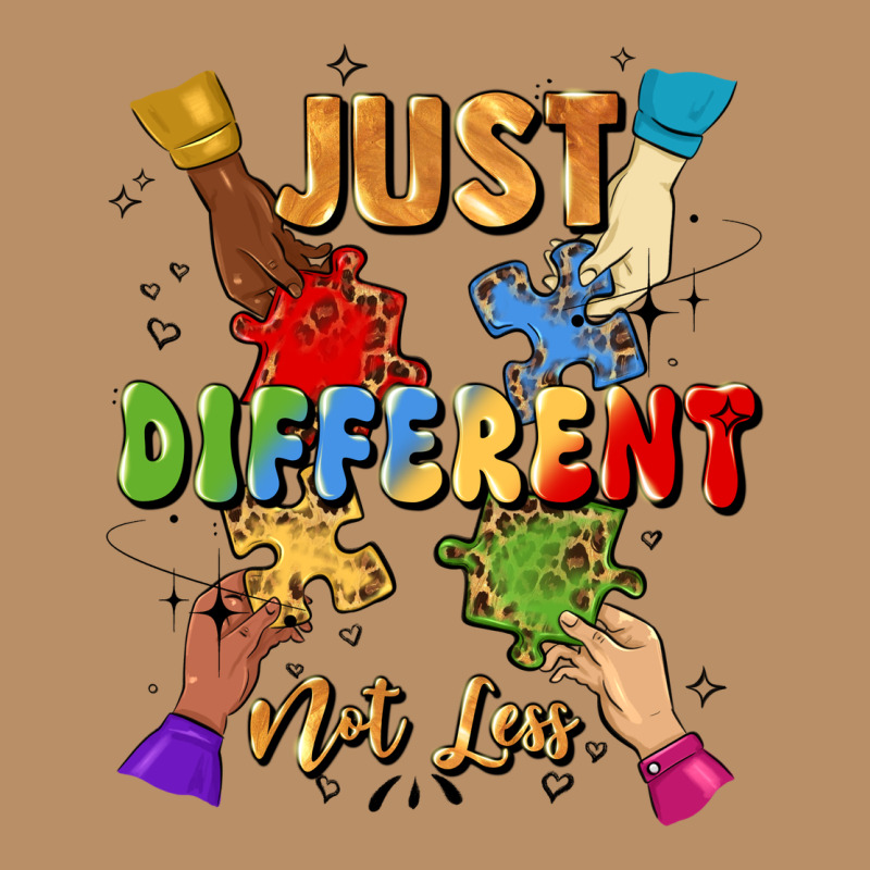 Just Different Not Less Vintage Hoodie by Artiststas | Teevron