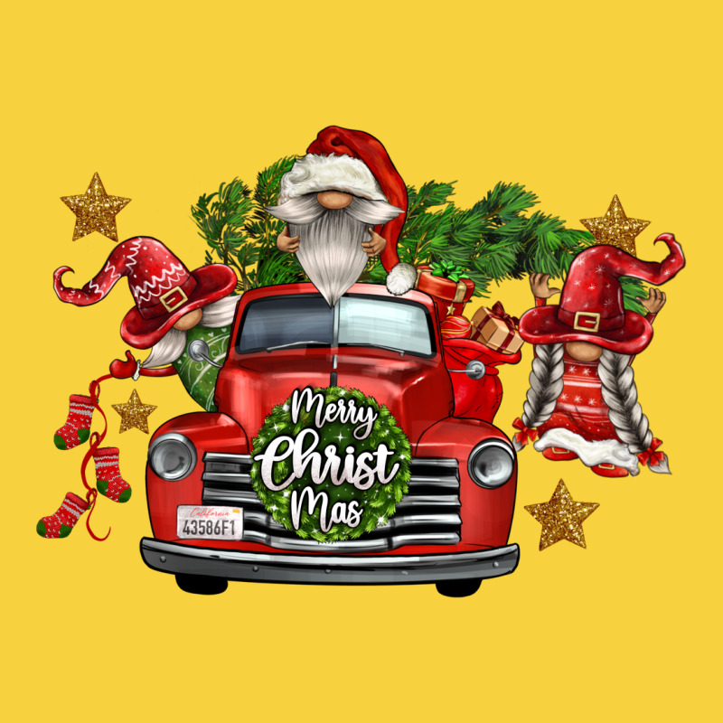 Merry Christmas Truck Gnomies Premium Sweatshirt by FaDigitalArtStudio | Teevron
