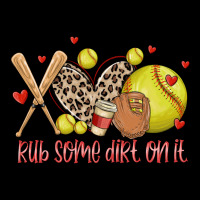 Rub Some Dirt On It Softball Ladies Tee | Teevron