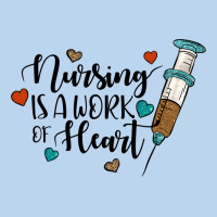 Nursing İs A Work Of Heart Classic Tee | Teevron