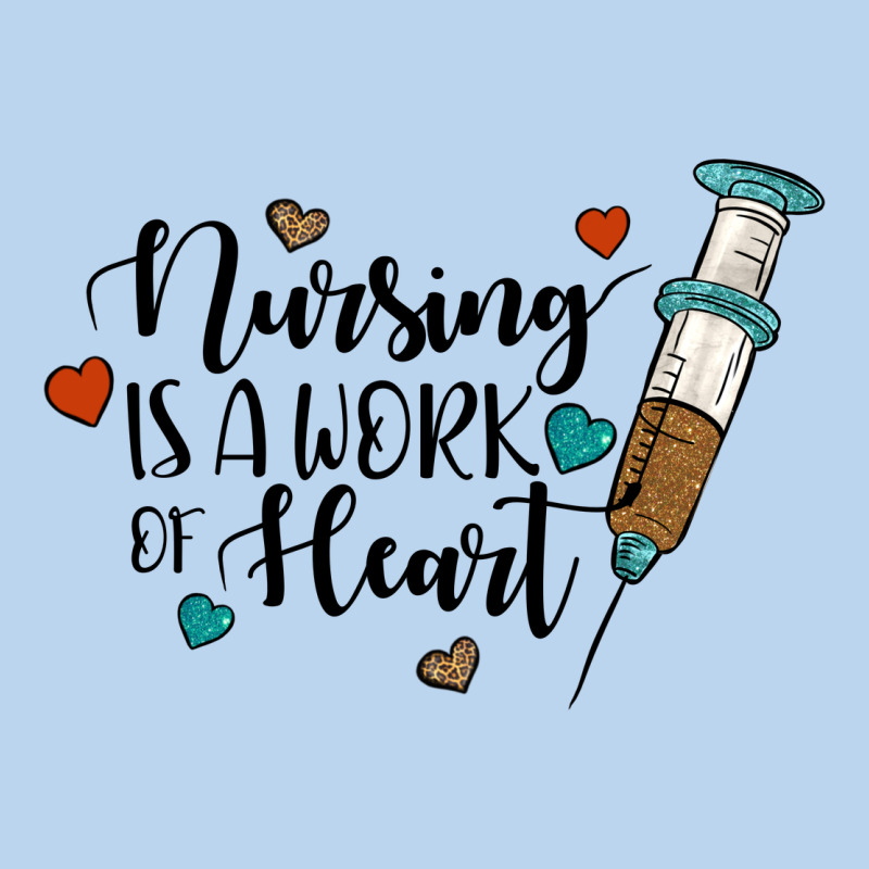 Nursing İs A Work Of Heart Classic Tee by JahusDesignShop | Teevron