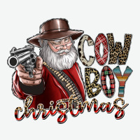 Cowboy Christmas Urban Heavy Tee | Teevron