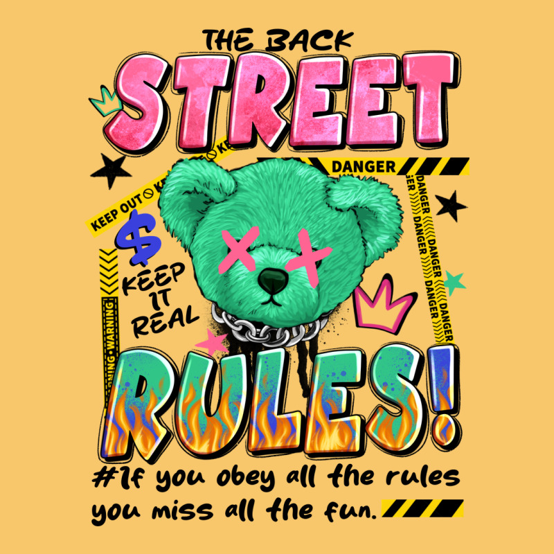 Street Rules Vintage Hoodie by Artiststas | Teevron