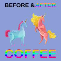 Before After Coffee Long Sleeve Tee | Teevron