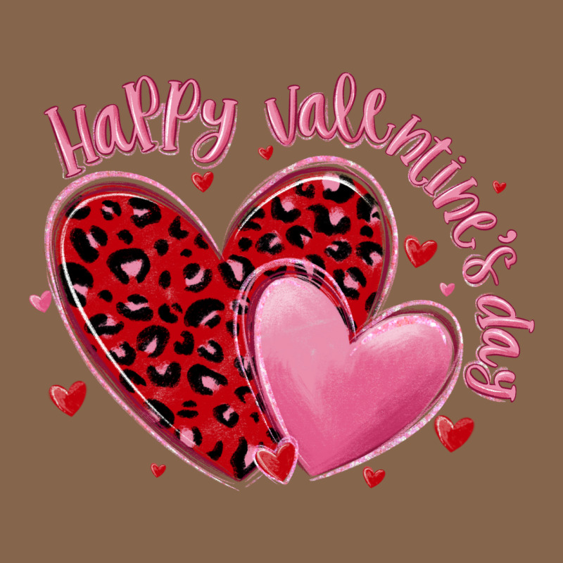 Happy Valentine's Day Hearts Premium Tee by MaliasSmallBusiness | Teevron