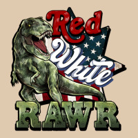 Red White Rawr 4th Of July Heavyweight Sweatshirt | Teevron