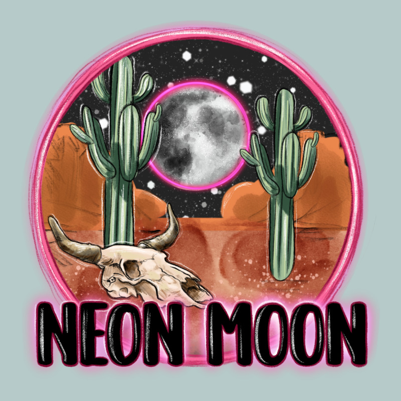 Neon Moon Heavy Core Tee by MaliasSmallBusiness | Teevron