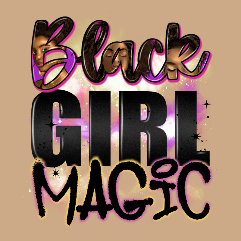 Black Girl Magic Vintage Hoodie by Artiststas | Teevron