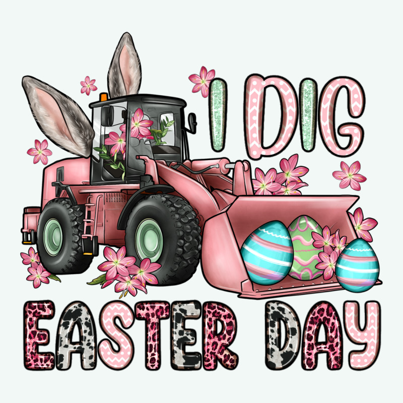 I Dig Easter Day Premium Hoodie by OliviaCreatesArt | Teevron