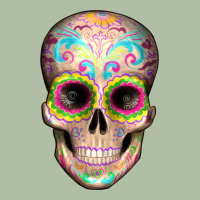 Mexican Skull Urban Heavy Tee | Teevron