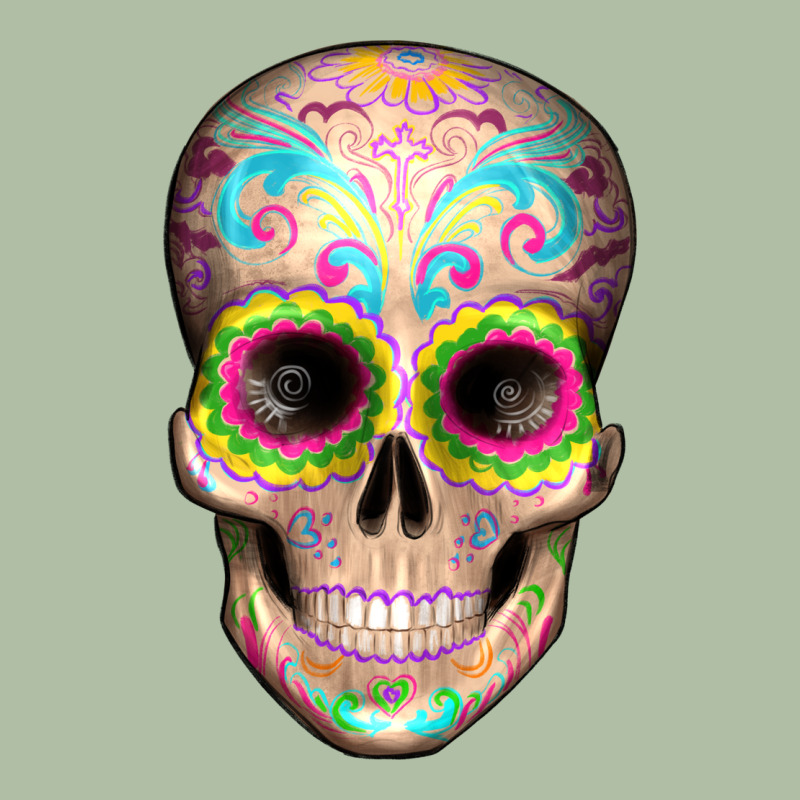 Mexican Skull Urban Heavy Tee by Artiststas | Teevron