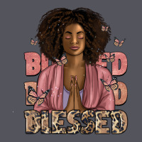 Blessed Black Woman Vintage Hoodie | Teevron