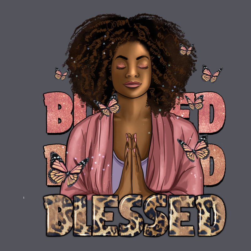 Blessed Black Woman Vintage Hoodie by Artiststas | Teevron