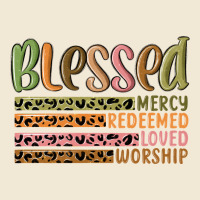 Retro Blessed Redeemed Quotes Premium Tee | Teevron