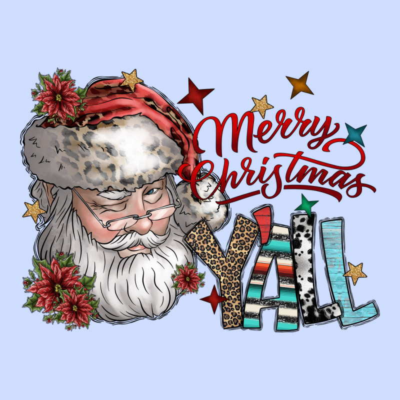 Merry Christmas Yall Urban Heavy Tee by SublimationCraftShop | Teevron