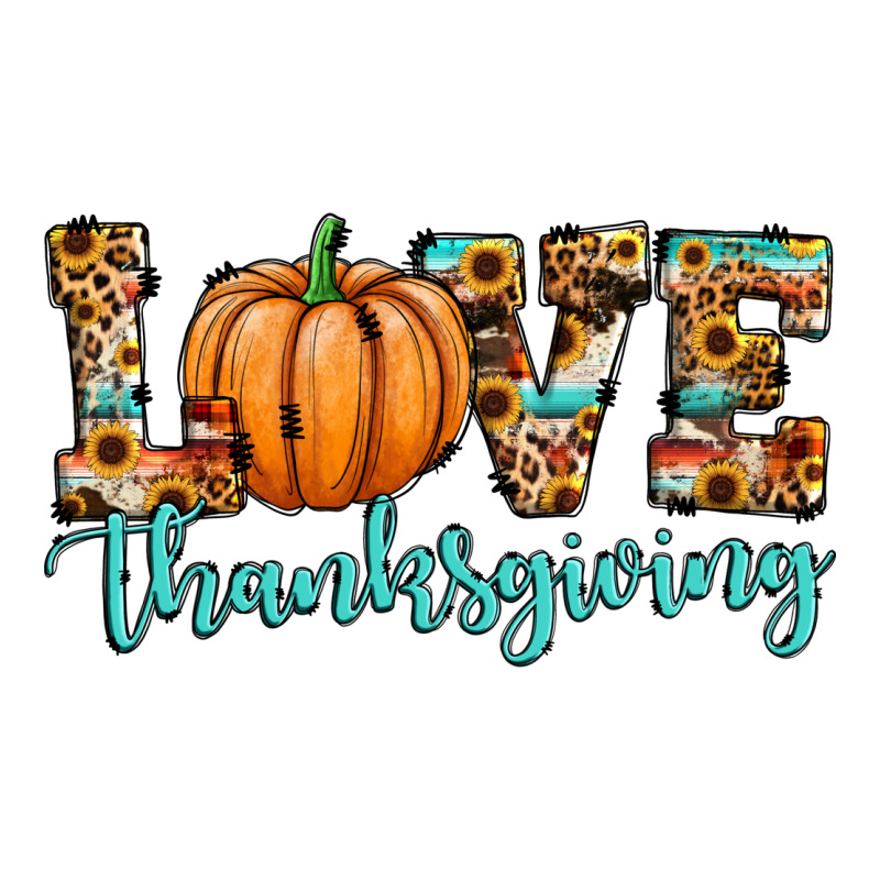 Love Thanksgiving Pumpkin Premium Tee by JahusDesignShop | Teevron