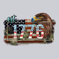 Eat. 1776 Eagle 4th Of July Heavyweight Sweatshirt | Teevron
