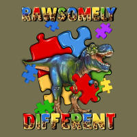 Rawsomely Different Autism T Rex Vintage Hoodie | Teevron