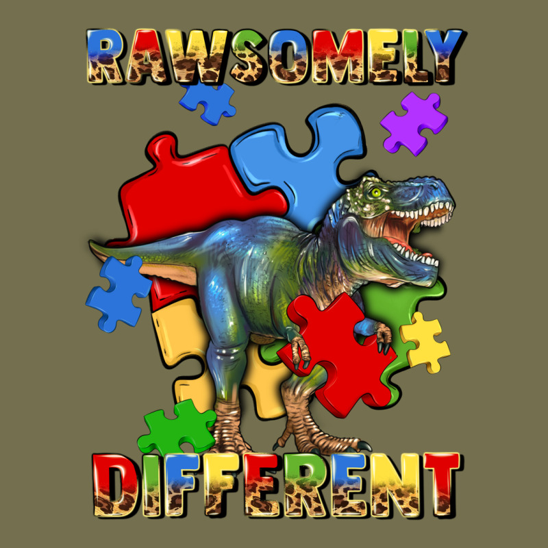 Rawsomely Different Autism T Rex Vintage Hoodie by Artiststas | Teevron