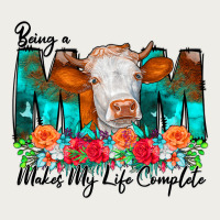 Being A Mom Makes My Life Complete Zipper Hoodie | Teevron