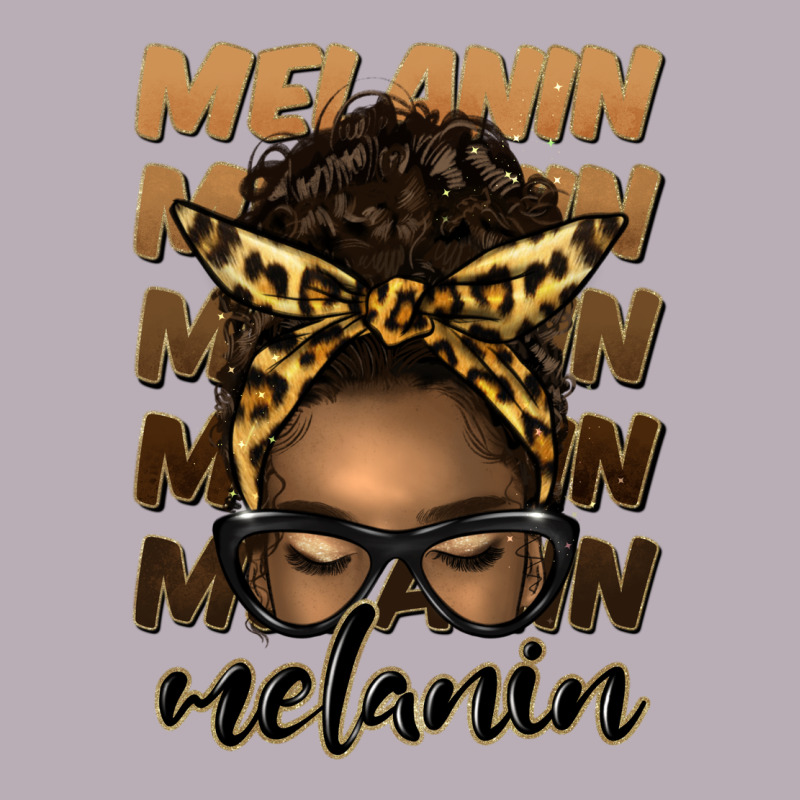 Melanin Afro Messy Bun Vintage Tee by Artiststas | Teevron