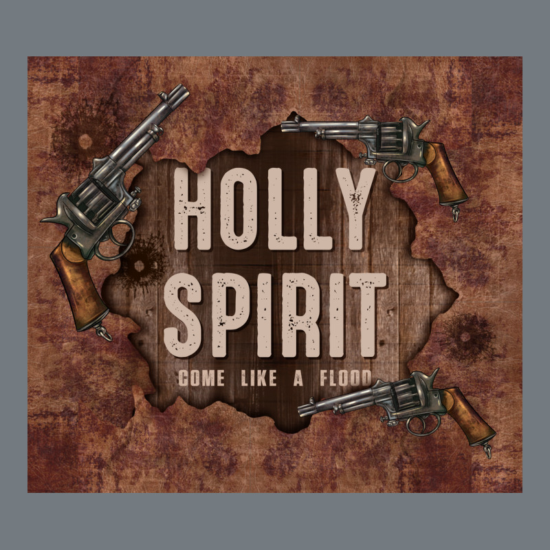 Holly Spirit Come Like A Flood Heavyweight Sweatshirt by TumblerDesignByShophia | Teevron