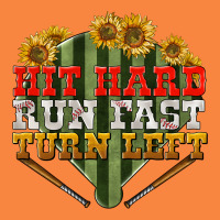 Hit Hard Run Fast Turn Left Premium Sweatshirt | Teevron