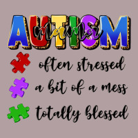 I'm A Hot Mess Always Stressed And Proudly Autism Vintage Hoodie | Teevron