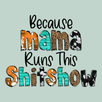 Because Mama Runs This Shitshow Zipper Hoodie | Teevron