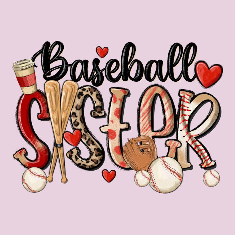 Baseball Sister Ladies Tee by MaliasSmallBusiness | Teevron
