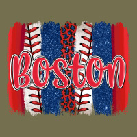 Boston Baseball Team Spirit Brushstrokes Vintage Hoodie | Teevron