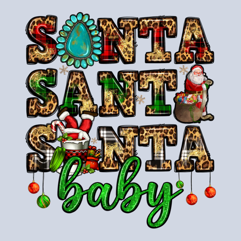 Santa Santa Santa Baby Premium Sweatshirt by FaDigitalArtStudio | Teevron