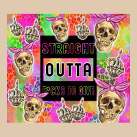 Straight Outta Fucks To Give Heavyweight Sweatshirt | Teevron