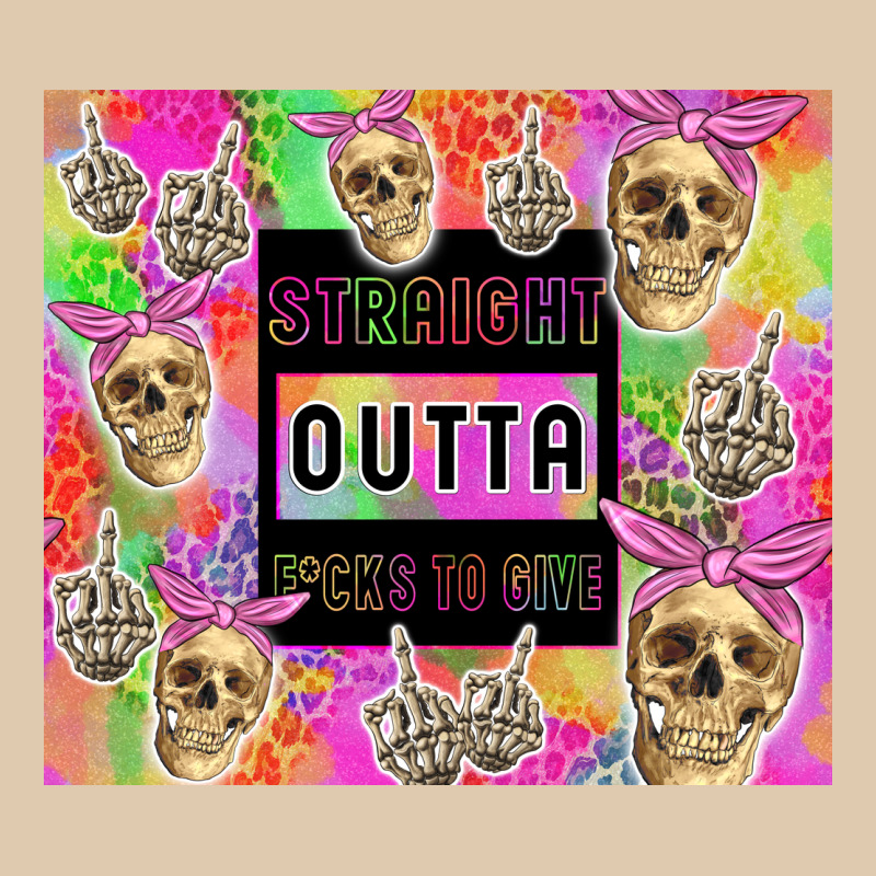 Straight Outta Fucks To Give Heavyweight Sweatshirt by TumblerDesignByShophia | Teevron