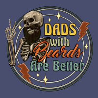 Dads With Beards Are Better Vintage Tee | Teevron