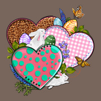 Easter Day Western Easter Hearts Premium Hoodie | Teevron