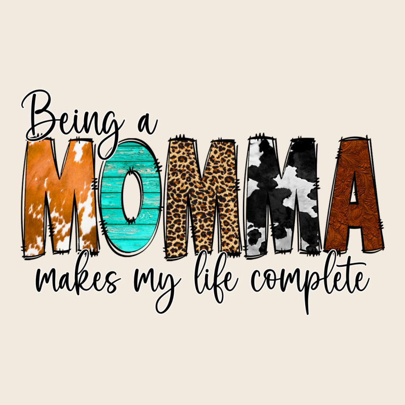 Being A Momma Makes My Life Complete Zipper Hoodie by CowCowDesign | Teevron