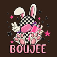 Boujee Checkered Easter Bunny Egg Trending Heavy Core Tee | Teevron