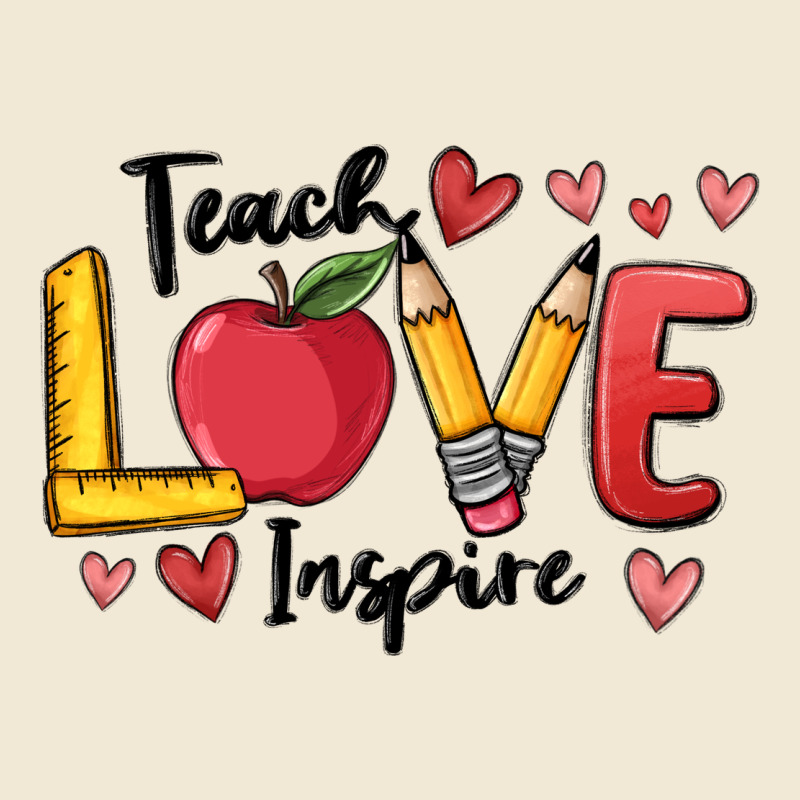 Teach Love Inspire Premium Tee by MaliasSmallBusiness | Teevron