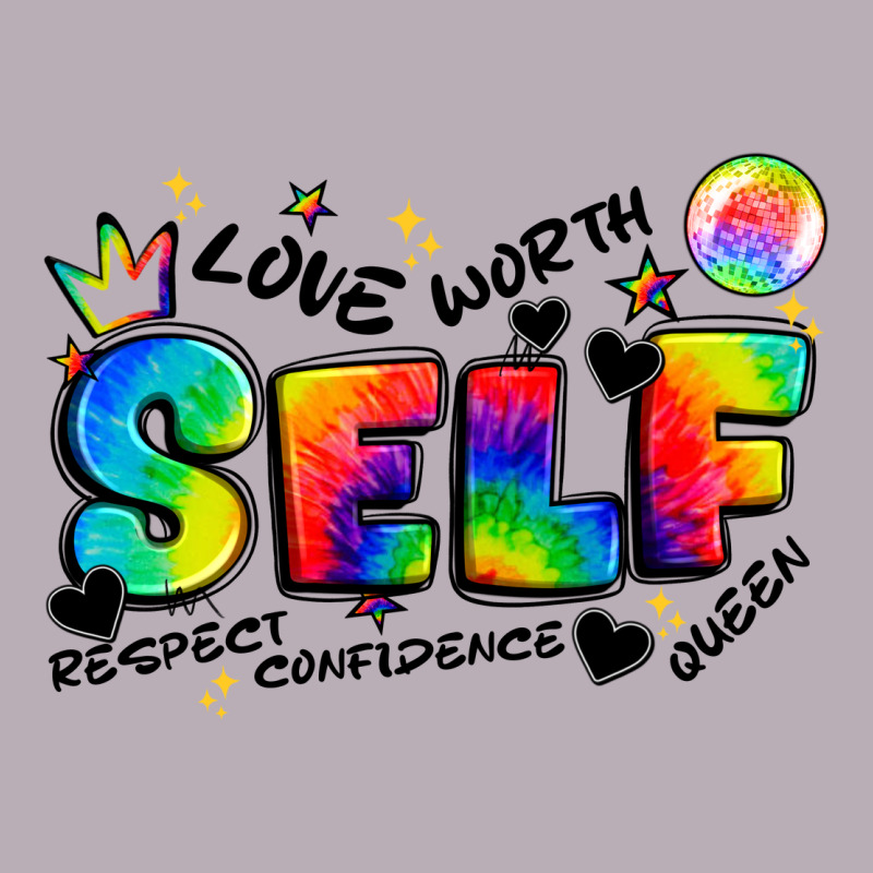Self Love Tie Dye Vintage Tee by Artiststas | Teevron