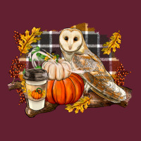 Fall Barn Owl Classic Tee | Teevron