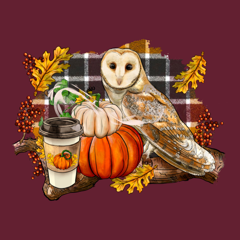 Fall Barn Owl Classic Tee by LillyAllenDesigns | Teevron