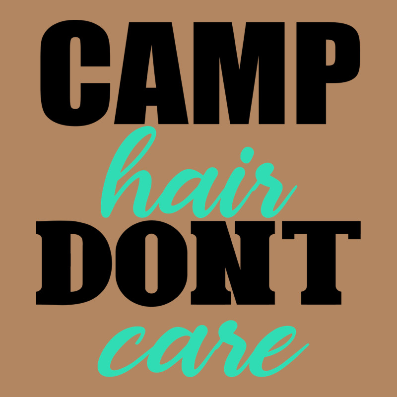 Camp Hair Don't Care Black Long Sleeve Tee by Bettercallsaul | Teevron