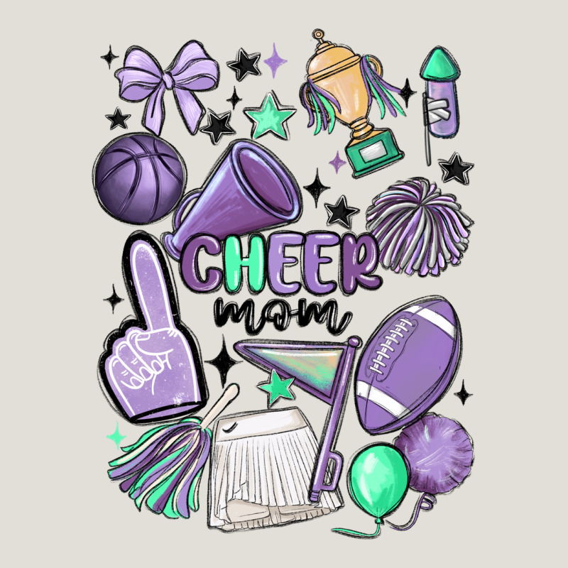 Cheer Mom Heavy Core Tee by MaliasSmallBusiness | Teevron