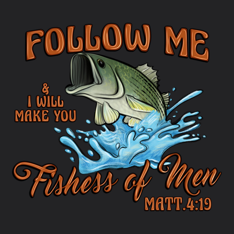 Fishers Of Men Vintage Tee by Artiststas | Teevron