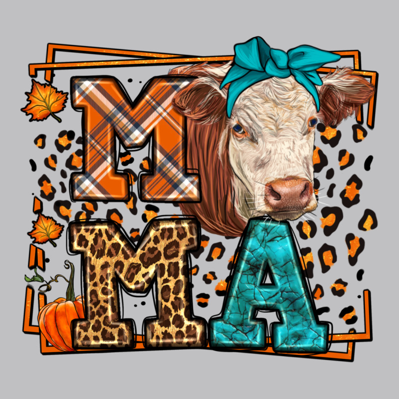 Western Fall Cow Mama Classic Tee by LillyAllenDesigns | Teevron