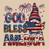 God Bless America With Gnome 4th Of July Heavyweight Sweatshirt | Teevron