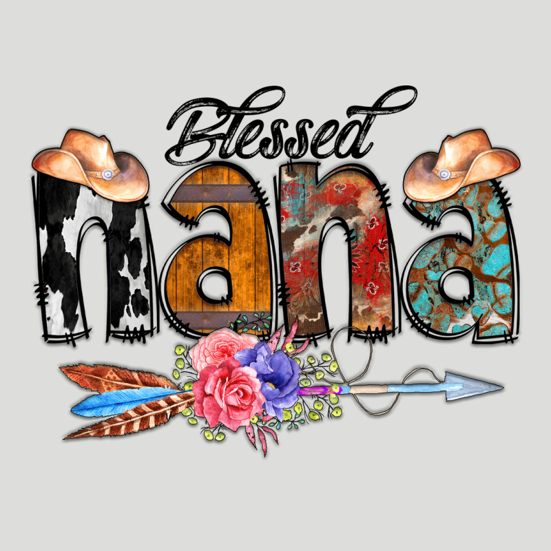 Blessed Nana Zipper Hoodie by CowCowDesign | Teevron