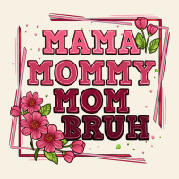 Mama Mommy Mom Bruh Vintage Tee | Teevron