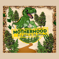 Motherhood Is A Walk In The Park Heavyweight Sweatshirt | Teevron